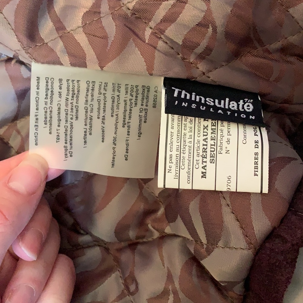 Daniel leather coat - Picture 13 of 16